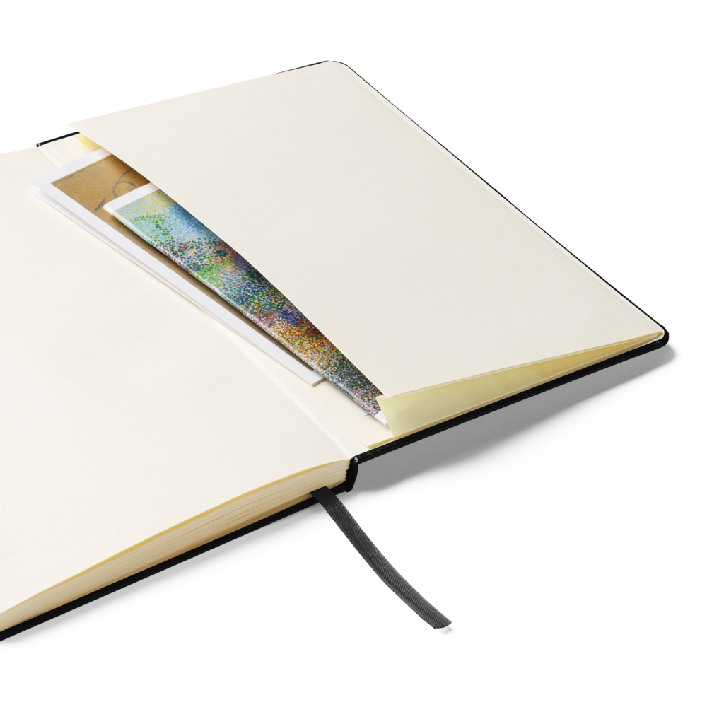Geeky Girls Journal Hardcover Bound Notebook - Geeky Girls Journal