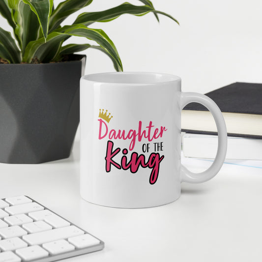 Daughter of the King Light Mug