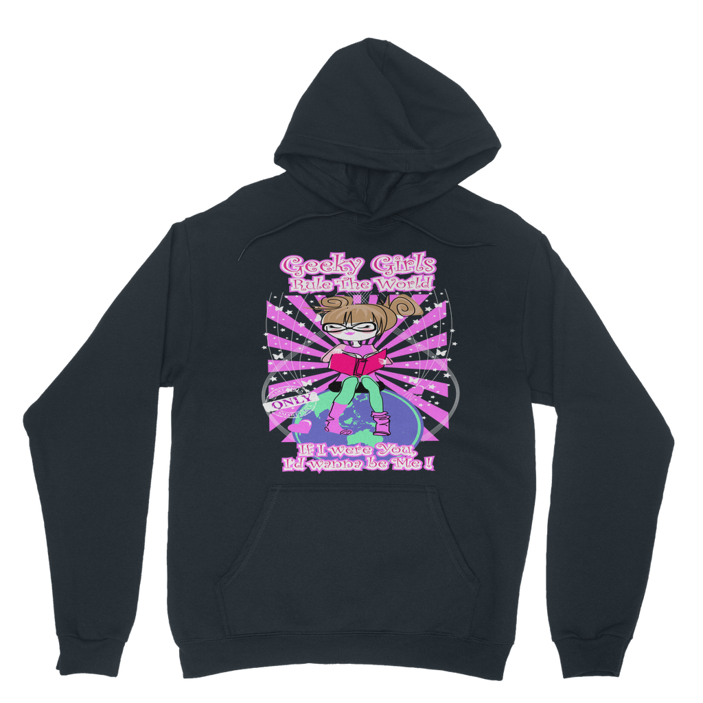 Geeky Girls Rule the World - Maryland Classic Adult Hoodie