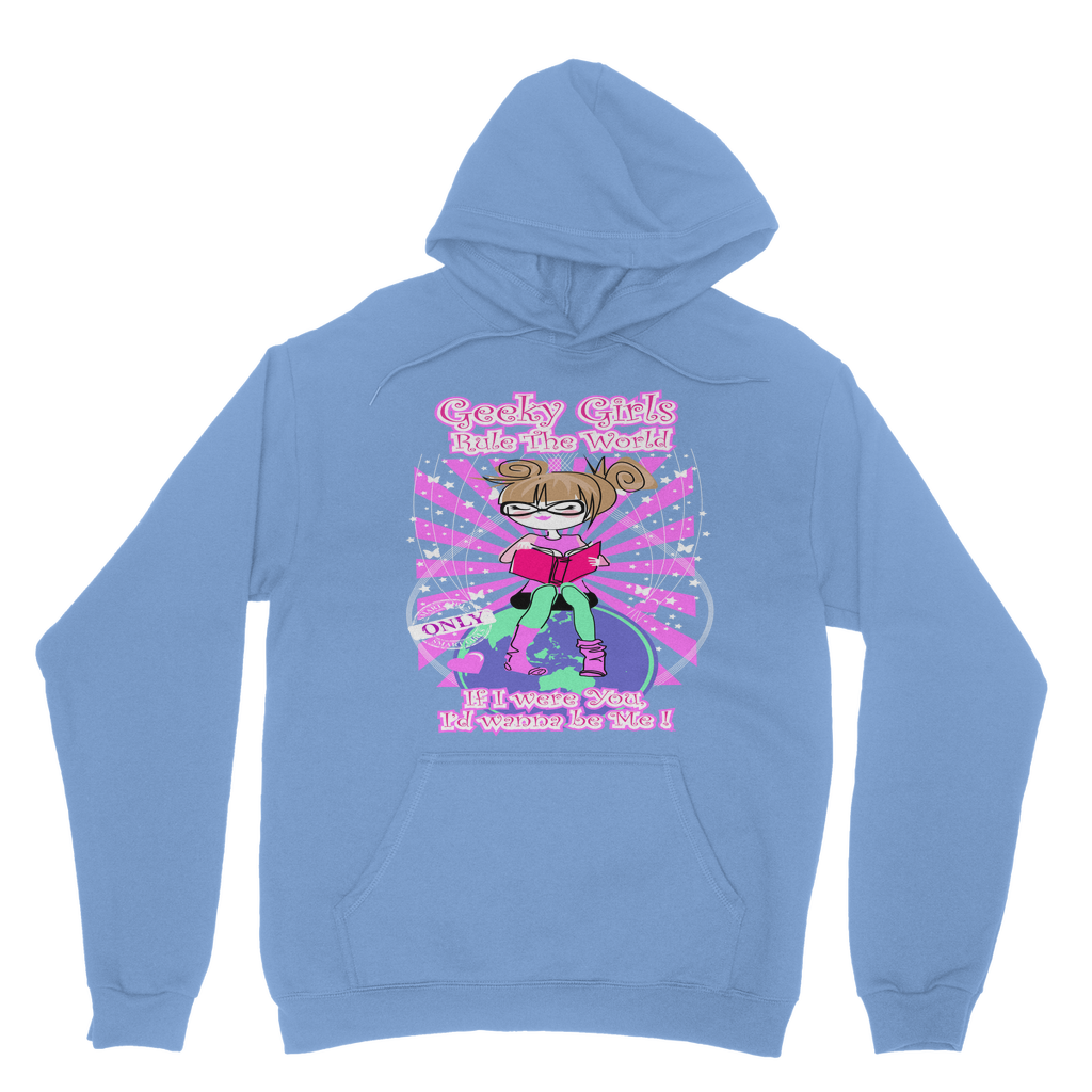 Geeky Girls Rule the World - Maryland Classic Adult Hoodie