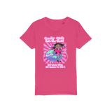 Geeky Girls Rule the World - Morgan Organic Jersey Kids T-Shirt