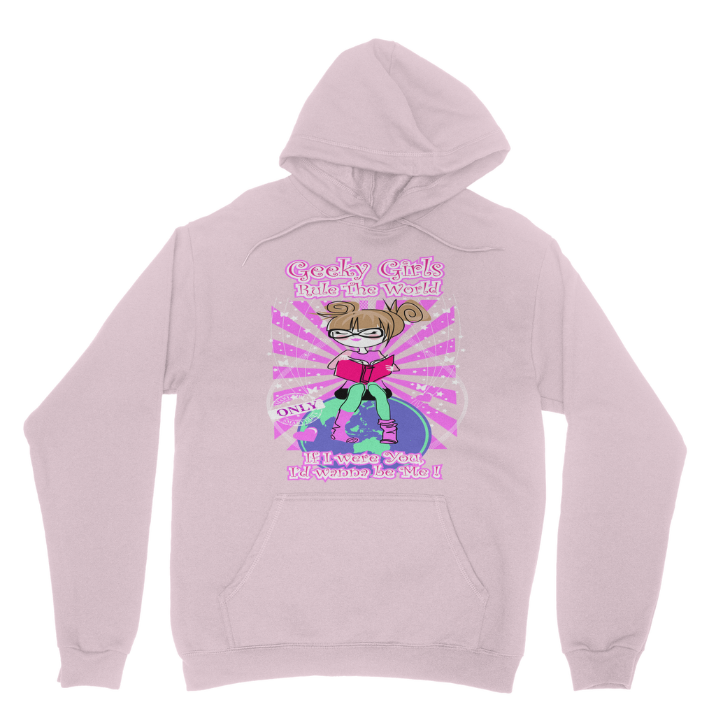 Geeky Girls Rule the World - Maryland Classic Adult Hoodie