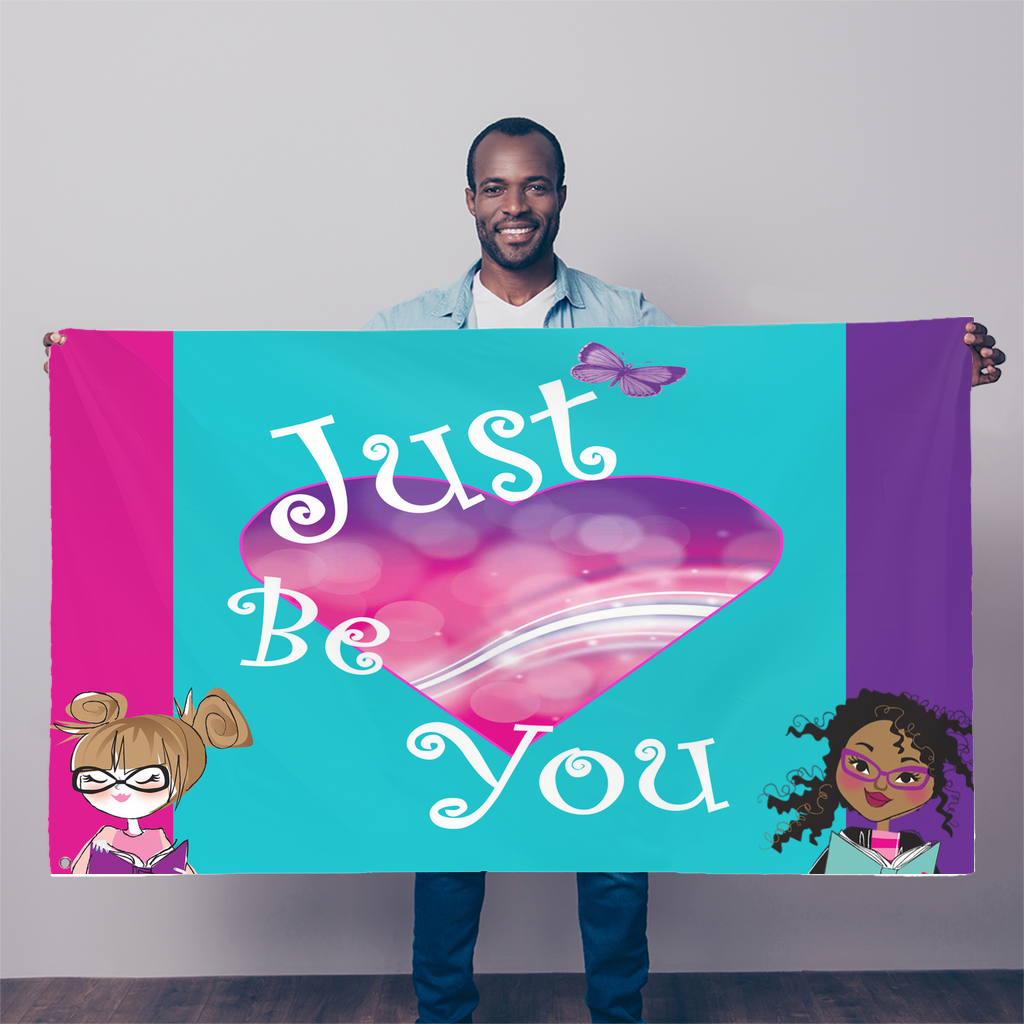JustBeYou Sublimation Flag
