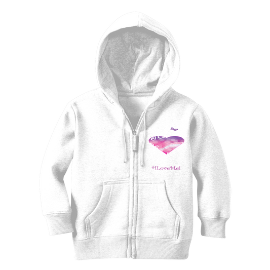 Justbeyou2 Classic Kids Zip Hoodie