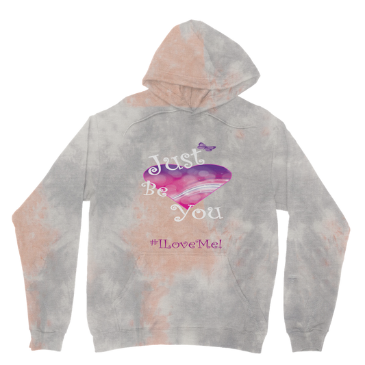 Justbeyou2 Tie Dye Hoodie