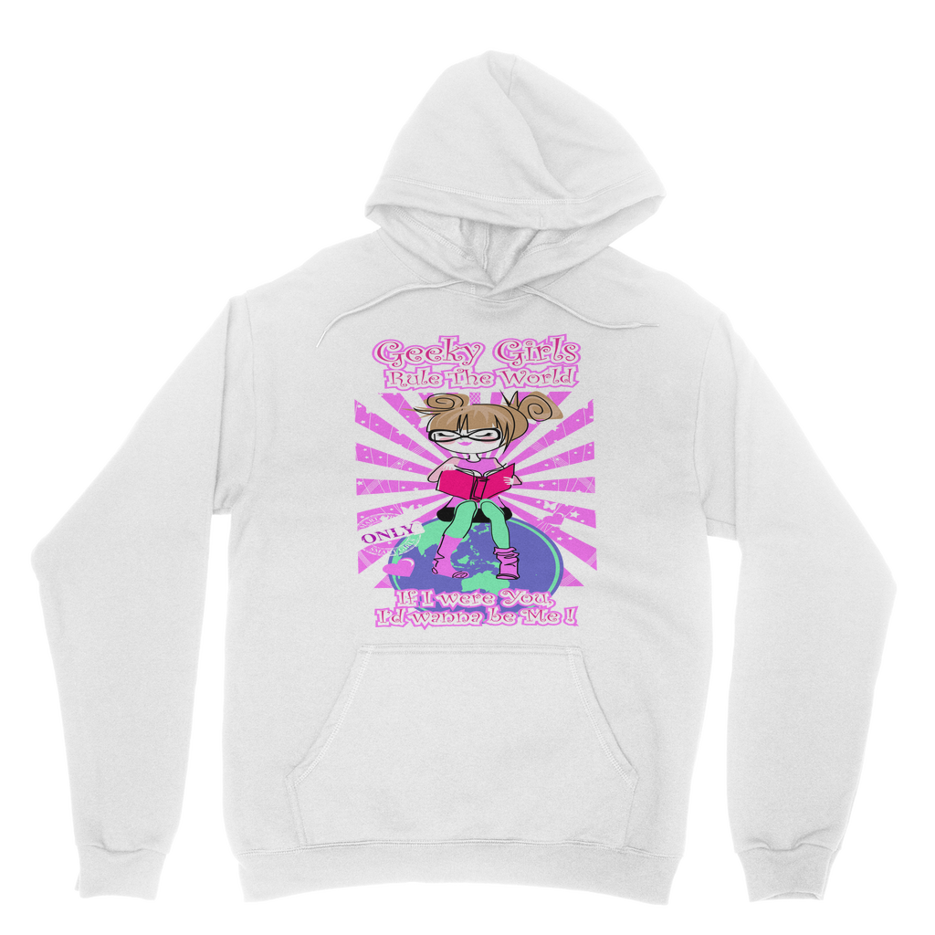 Geeky Girls Rule the World - Maryland Classic Adult Hoodie
