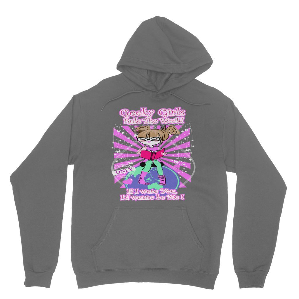 Geeky Girls Rule the World - Maryland Classic Adult Hoodie