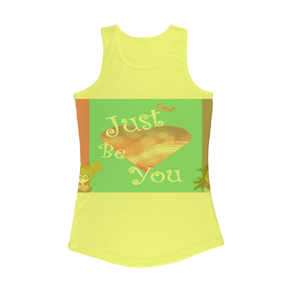 JustBeYou Women Performance Tank Top