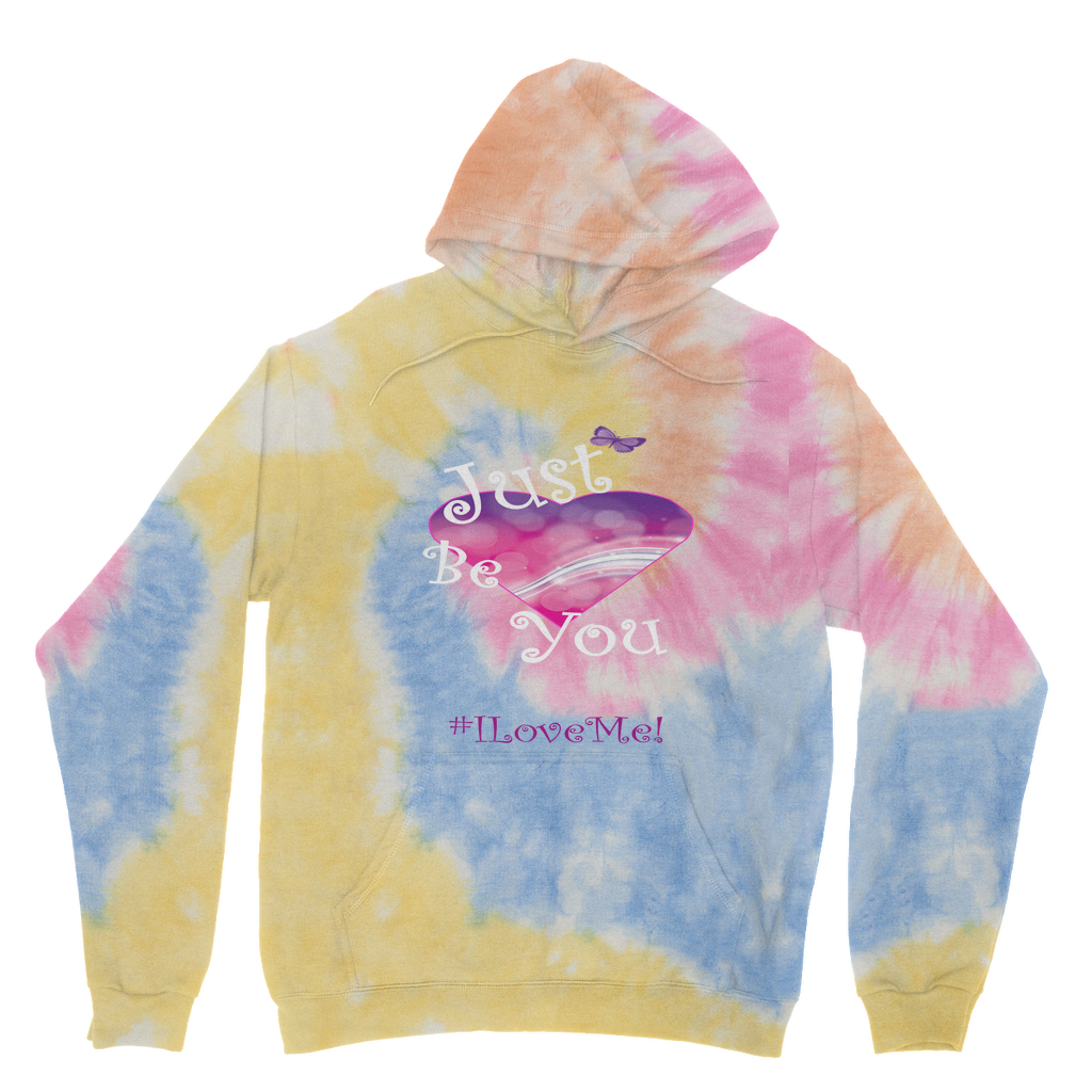 Justbeyou2 Tie Dye Hoodie