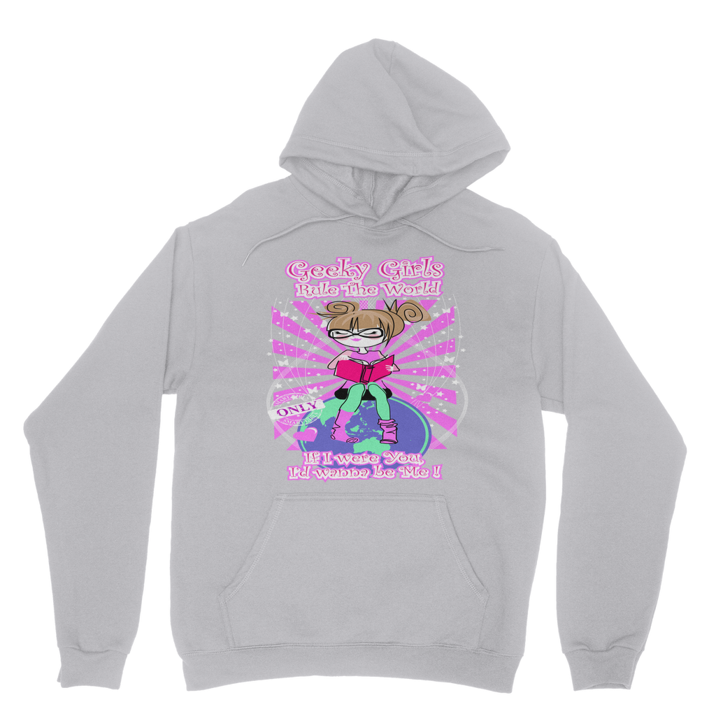 Geeky Girls Rule the World - Maryland Classic Adult Hoodie