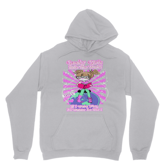 Geeky Girls Rule the World - Maryland Classic Adult Hoodie