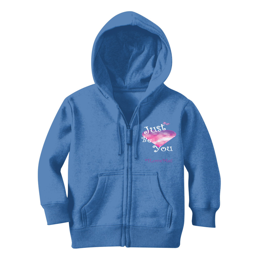Justbeyou2 Classic Kids Zip Hoodie