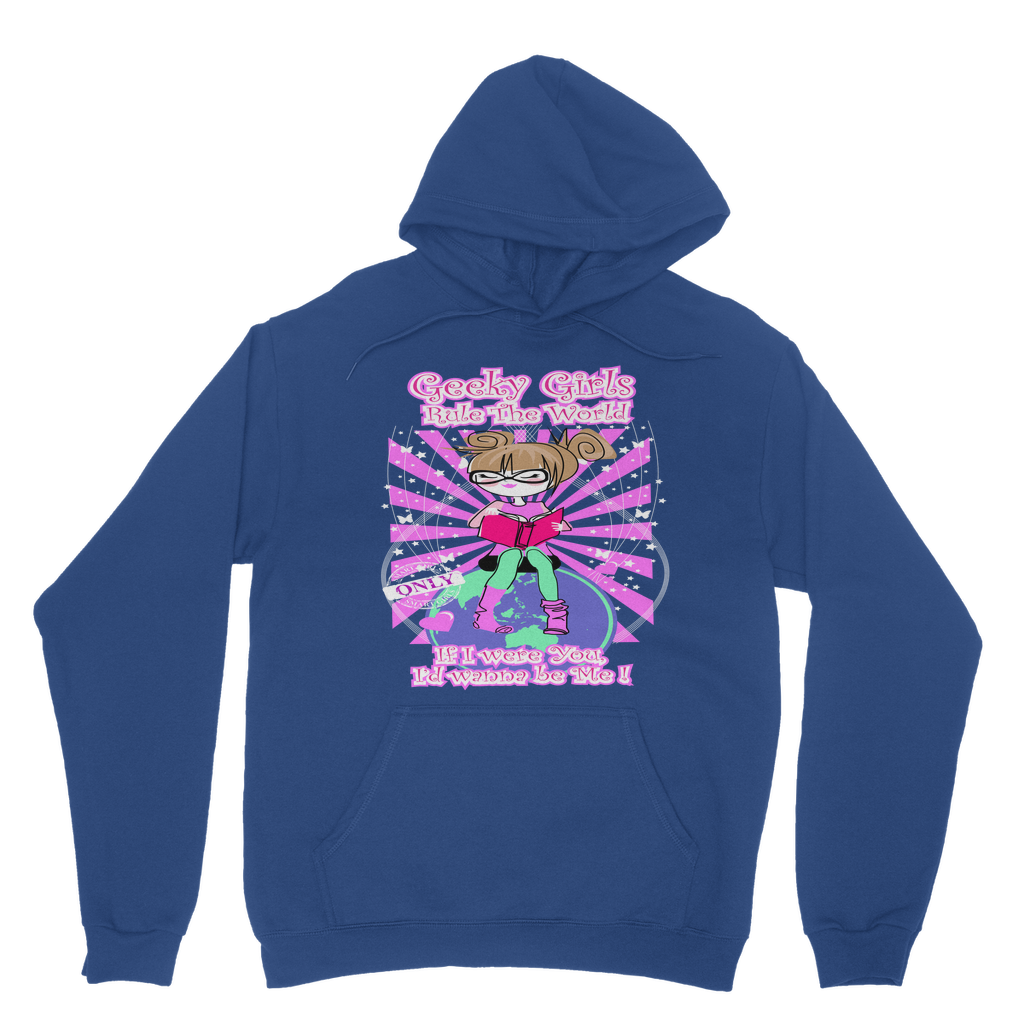 Geeky Girls Rule the World - Maryland Classic Adult Hoodie