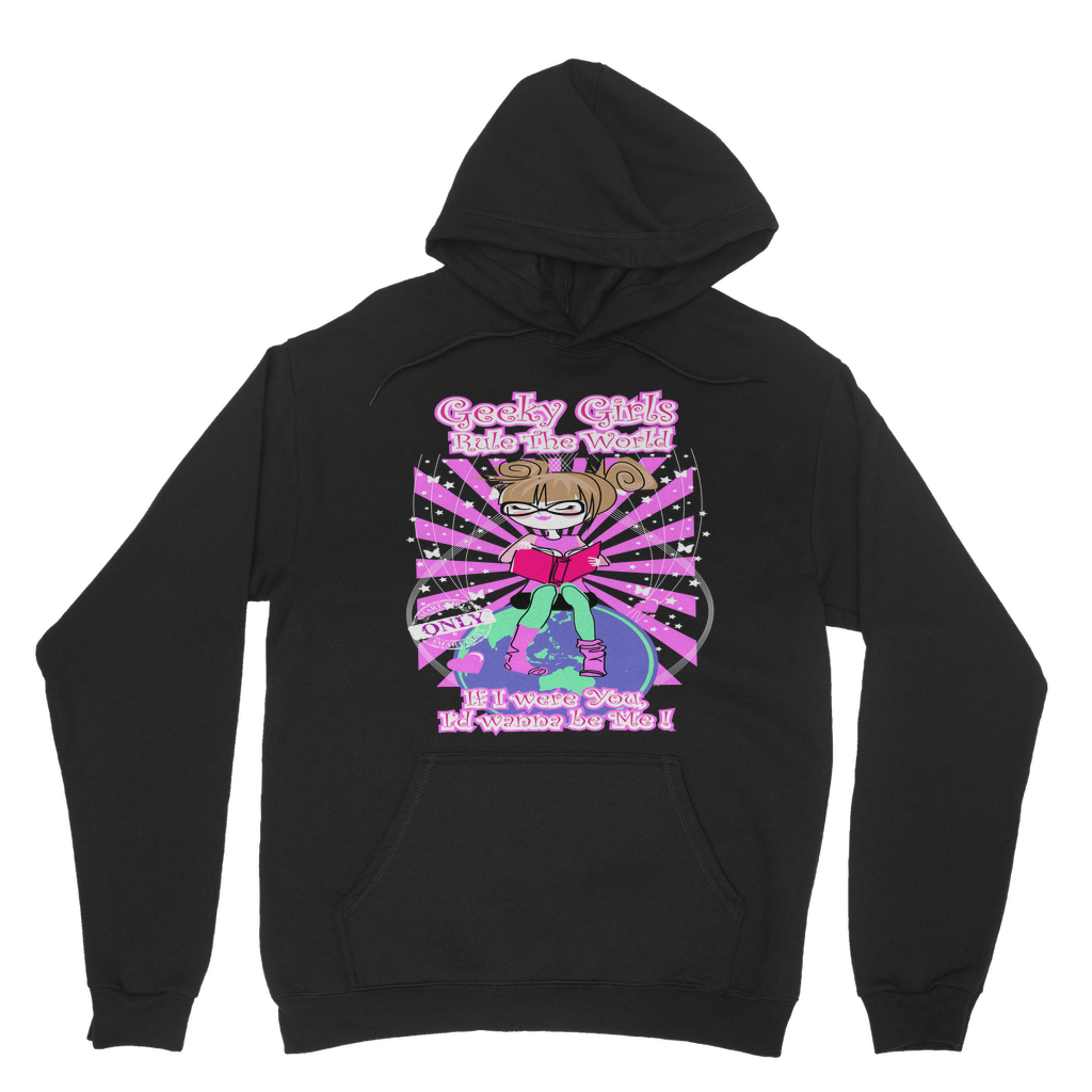 Geeky Girls Rule the World - Maryland Classic Adult Hoodie