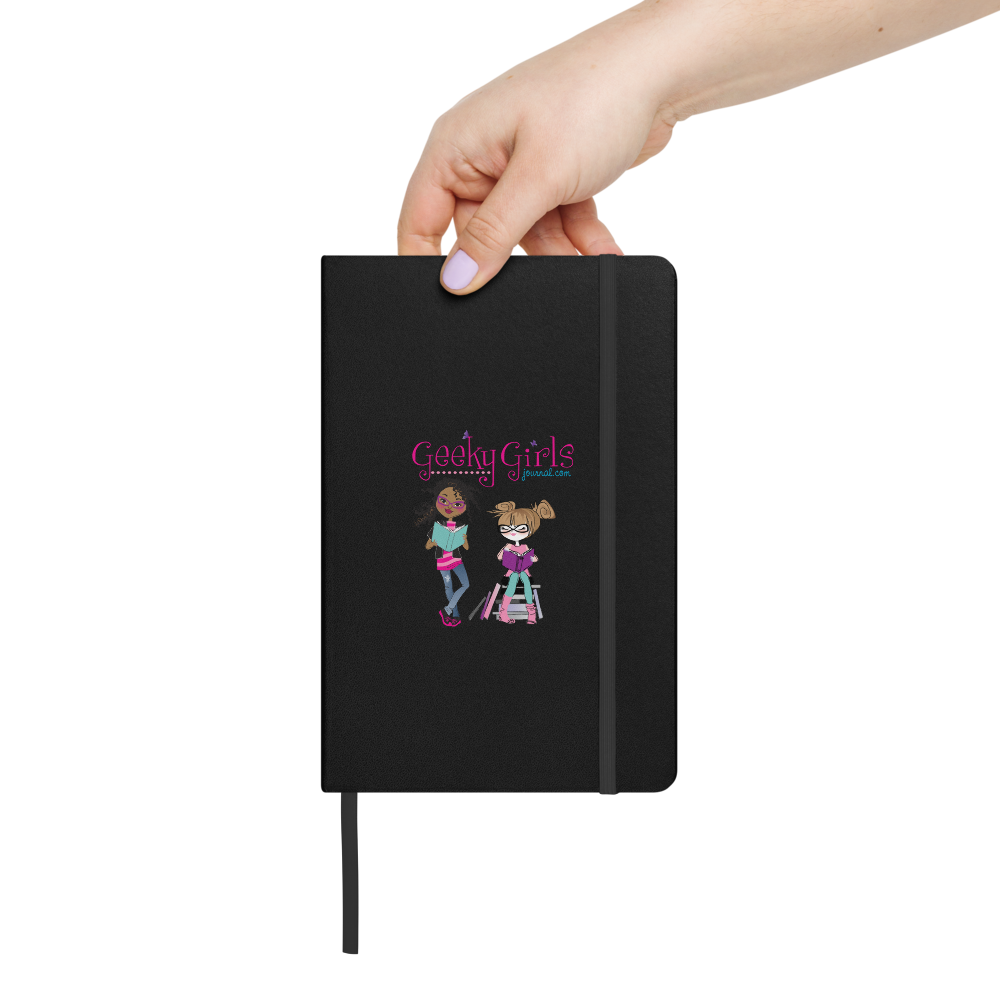 Geeky Girls Journal Hardcover Bound Notebook - Geeky Girls Journal