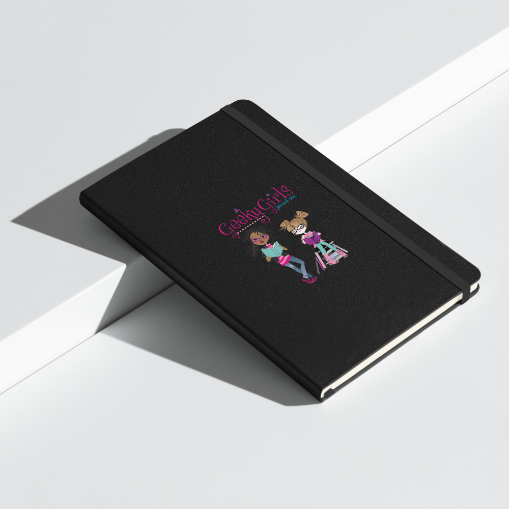 Geeky Girls Journal Hardcover Bound Notebook - Geeky Girls Journal