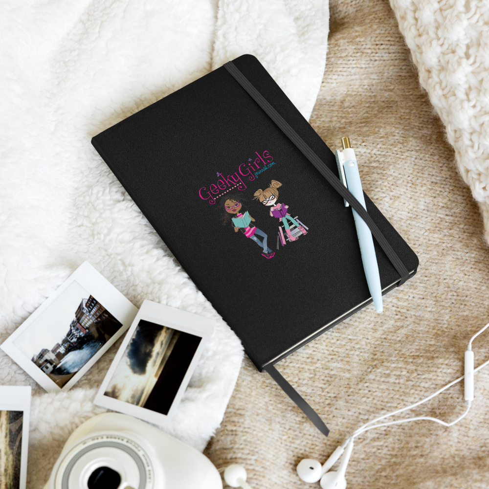 Geeky Girls Journal Hardcover Bound Notebook - Geeky Girls Journal