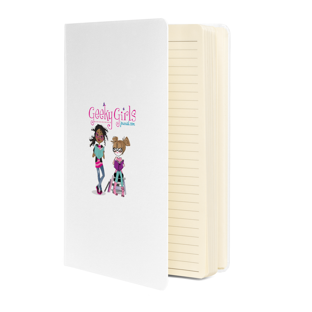 Geeky Girls Journal Hardcover Bound Notebook - Geeky Girls Journal