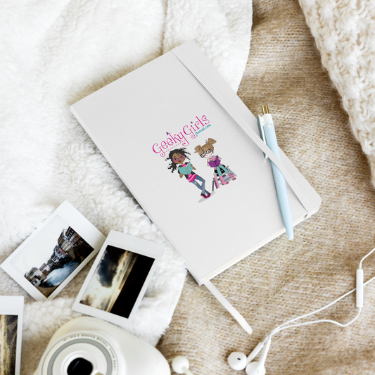 Geeky Girls Journal Hardcover Bound Notebook - Geeky Girls Journal