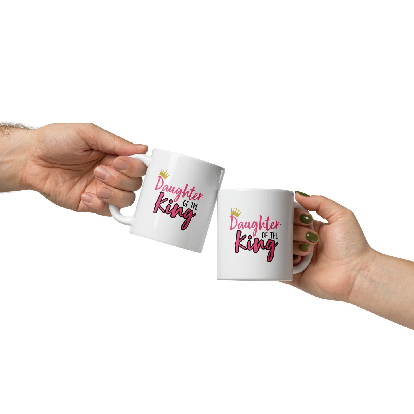 Daughter of the King Light Mug - Geeky Girls Journal