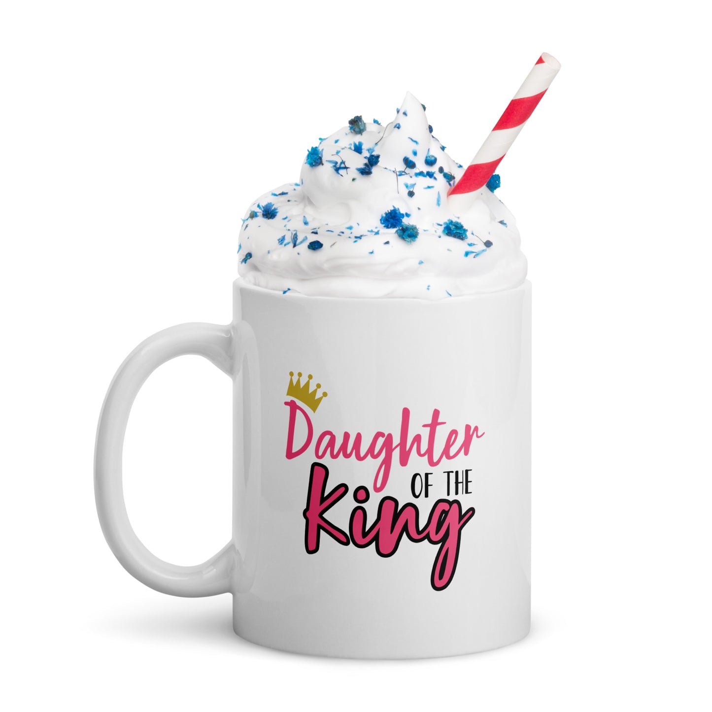 Daughter of the King Light Mug - Geeky Girls Journal