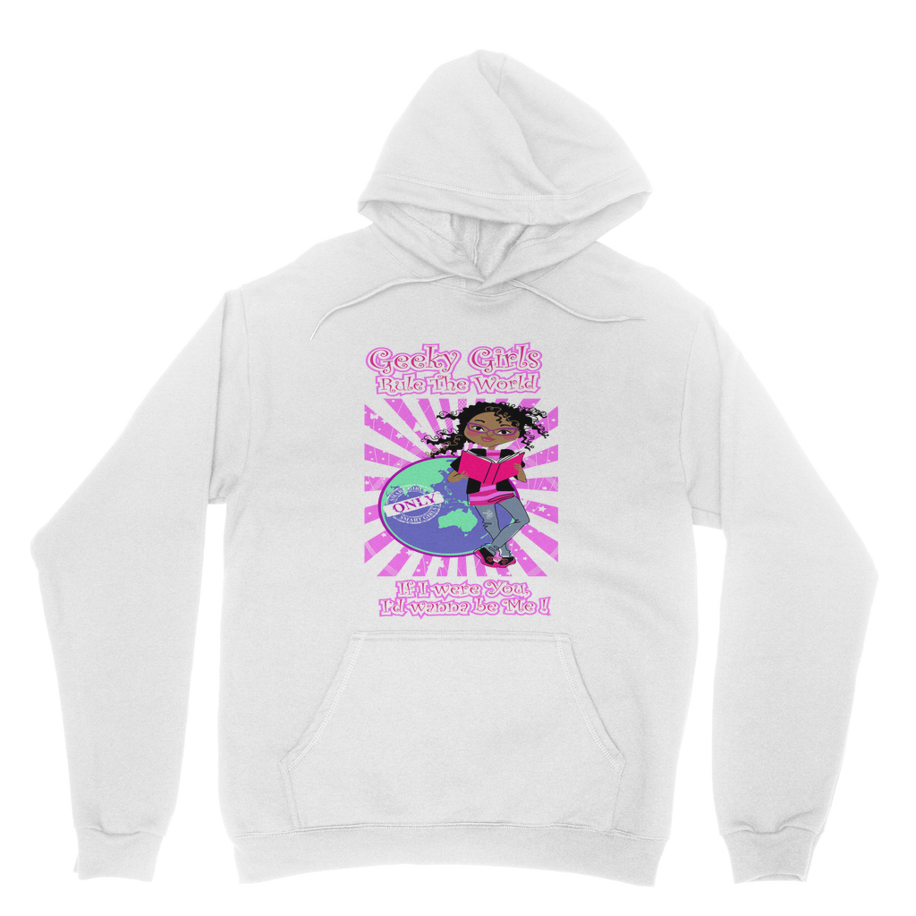 Geeky Girls Rule the World - Morgan Classic Adult Hoodie