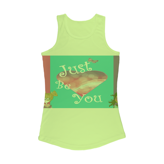 JustBeYou Women Performance Tank Top