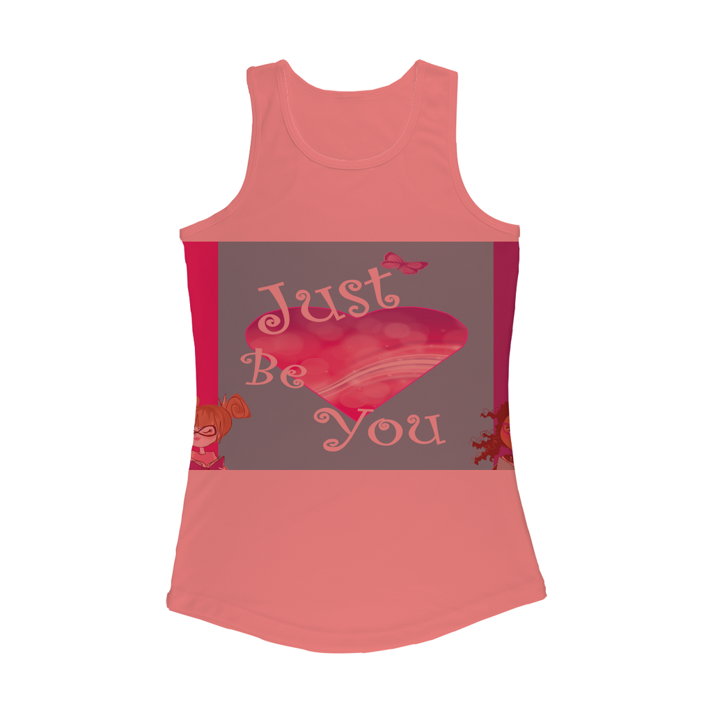 JustBeYou Women Performance Tank Top