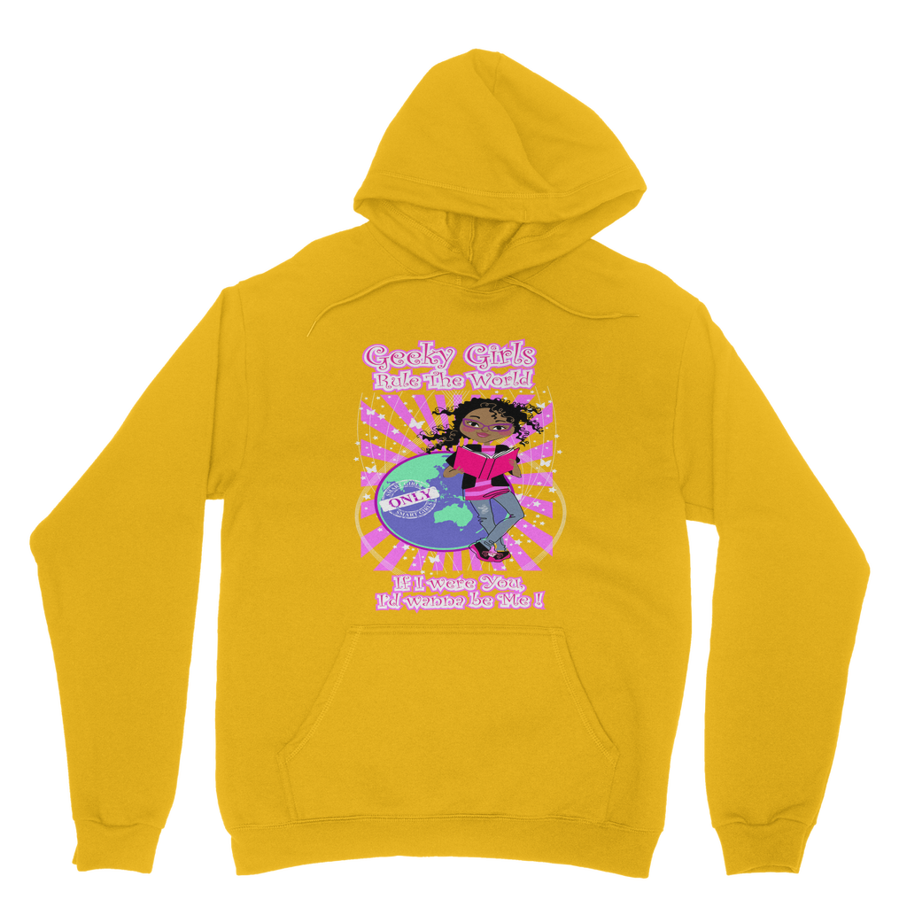 Geeky Girls Rule the World - Morgan Classic Adult Hoodie
