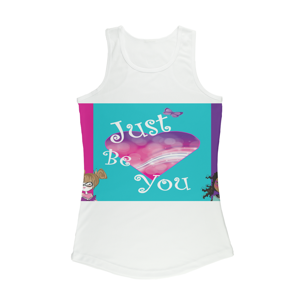 JustBeYou Women Performance Tank Top