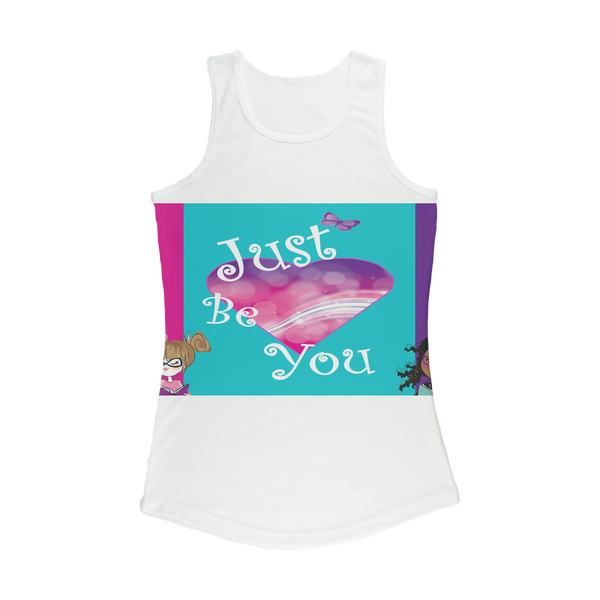 JustBeYou Women Performance Tank Top
