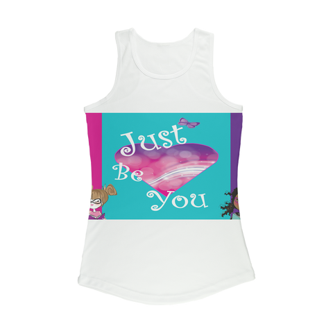 JustBeYou Women Performance Tank Top