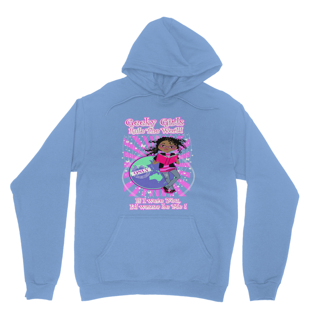 Geeky Girls Rule the World - Morgan Classic Adult Hoodie
