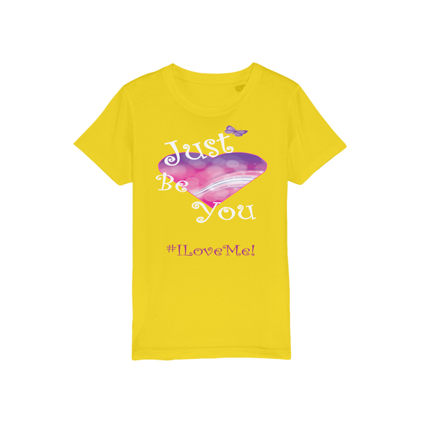 Just Be You (#ILoveMe) T-Shirt - Kids