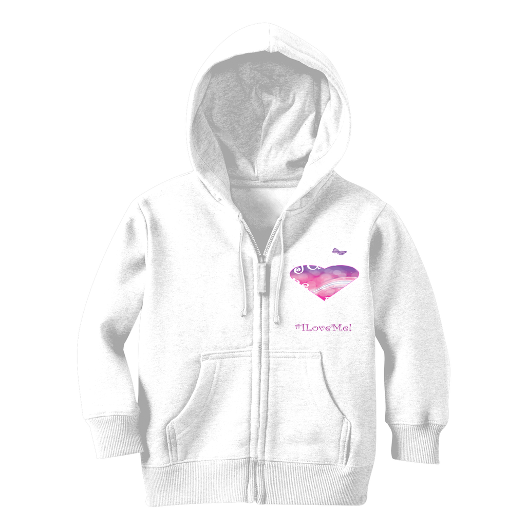 Justbeyou2 Classic Kids Zip Hoodie