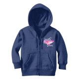 Justbeyou2 Classic Kids Zip Hoodie