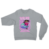 Geeky Girls Rule the World - Morgan Classic Adult Sweatshirt