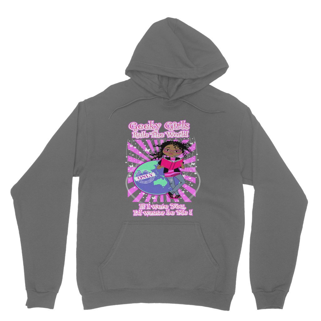 Geeky Girls Rule the World - Morgan Classic Adult Hoodie