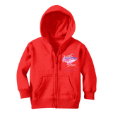 Justbeyou2 Classic Kids Zip Hoodie