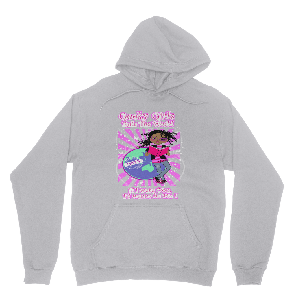 Geeky Girls Rule the World - Morgan Classic Adult Hoodie