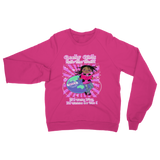 Geeky Girls Rule the World - Morgan Classic Adult Sweatshirt
