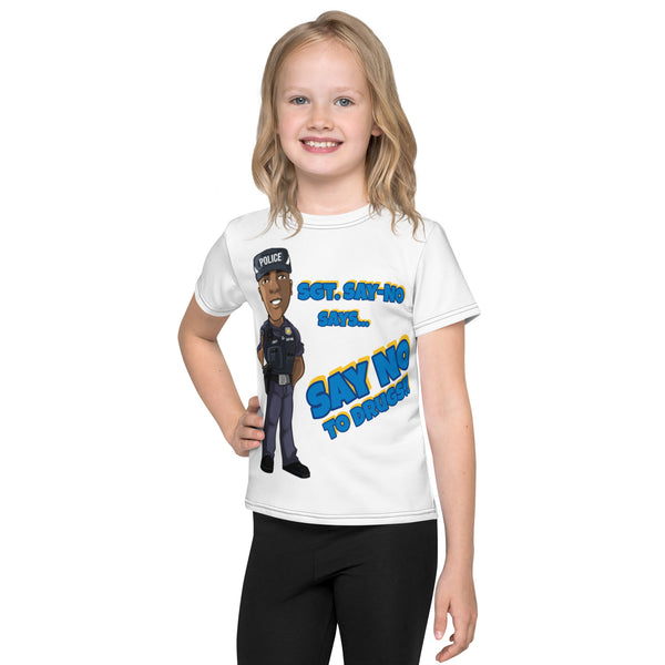 Sgt. Say - No Kids crew neck t-shirt