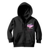 Justbeyou2 Classic Kids Zip Hoodie