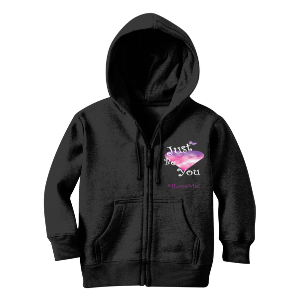 Justbeyou2 Classic Kids Zip Hoodie
