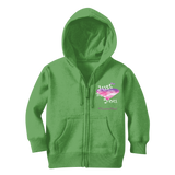 Justbeyou2 Classic Kids Zip Hoodie