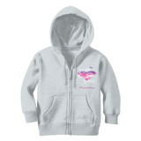 Justbeyou2 Classic Kids Zip Hoodie