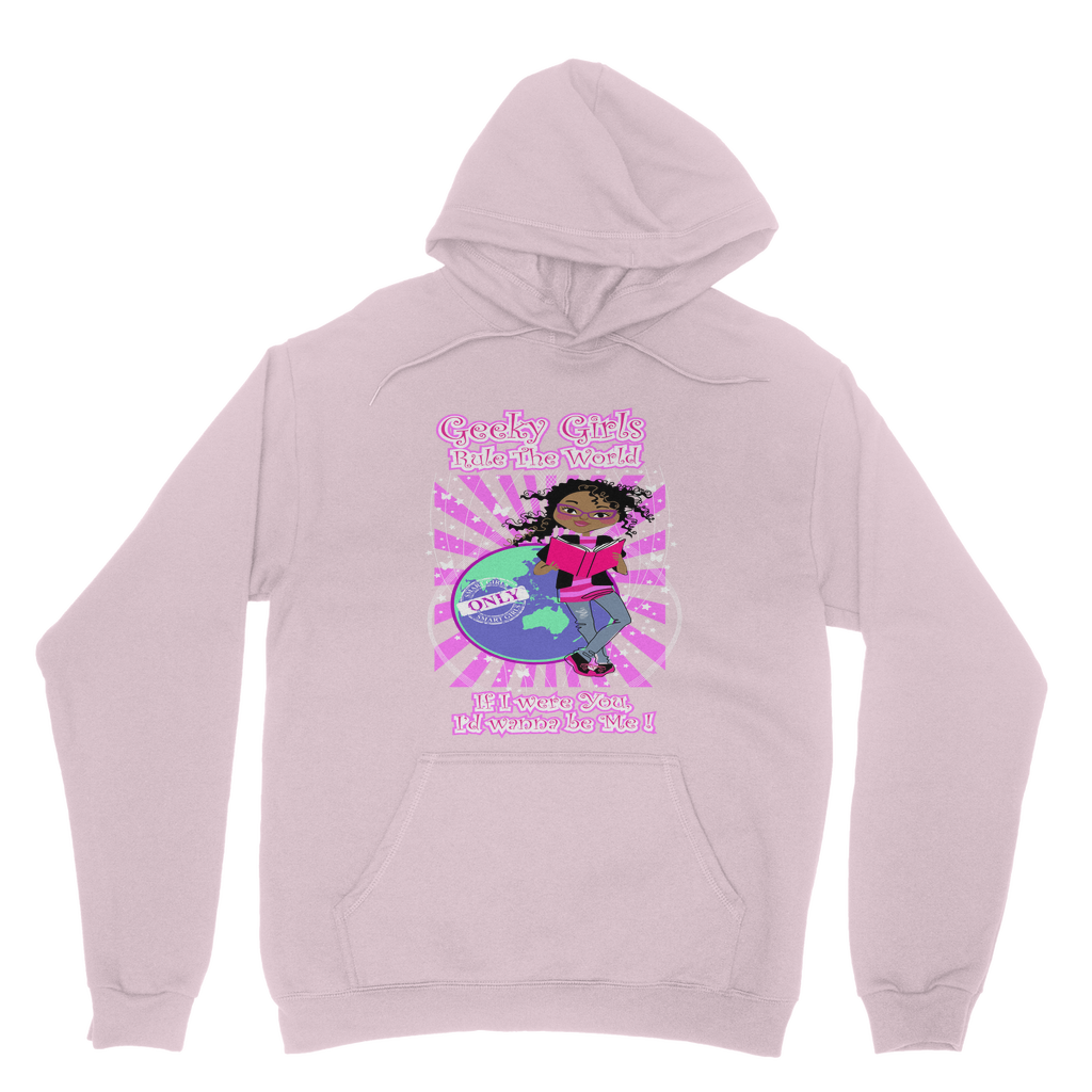 Geeky Girls Rule the World - Morgan Classic Adult Hoodie
