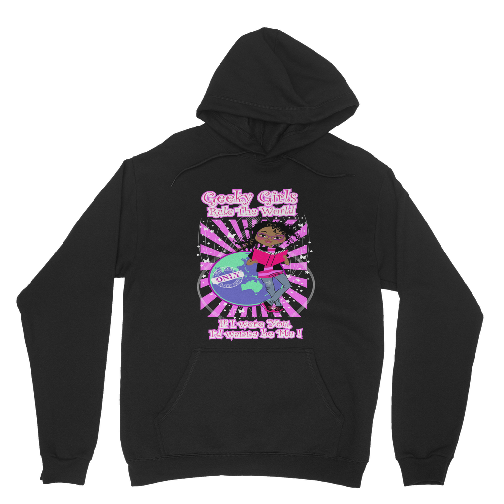 Geeky Girls Rule the World - Morgan Classic Adult Hoodie