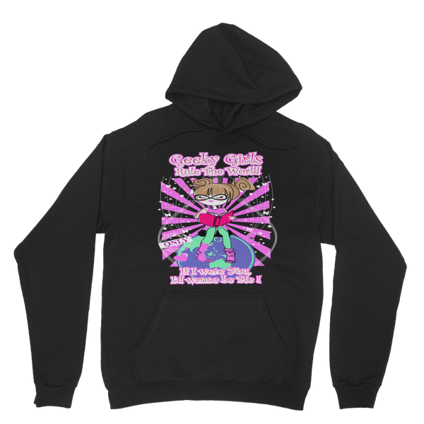 Geeky Girls Rule the World - Maryland Classic Adult Hoodie