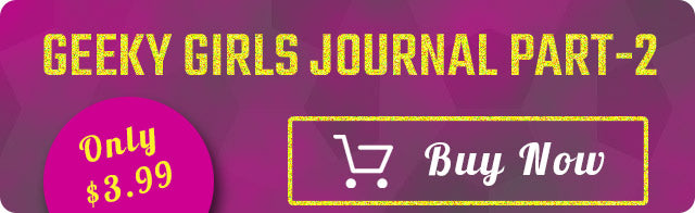 Geeky Girls Journal Part2